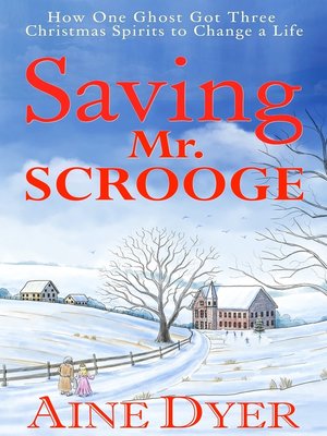 cover image of Saving Mr. Scrooge